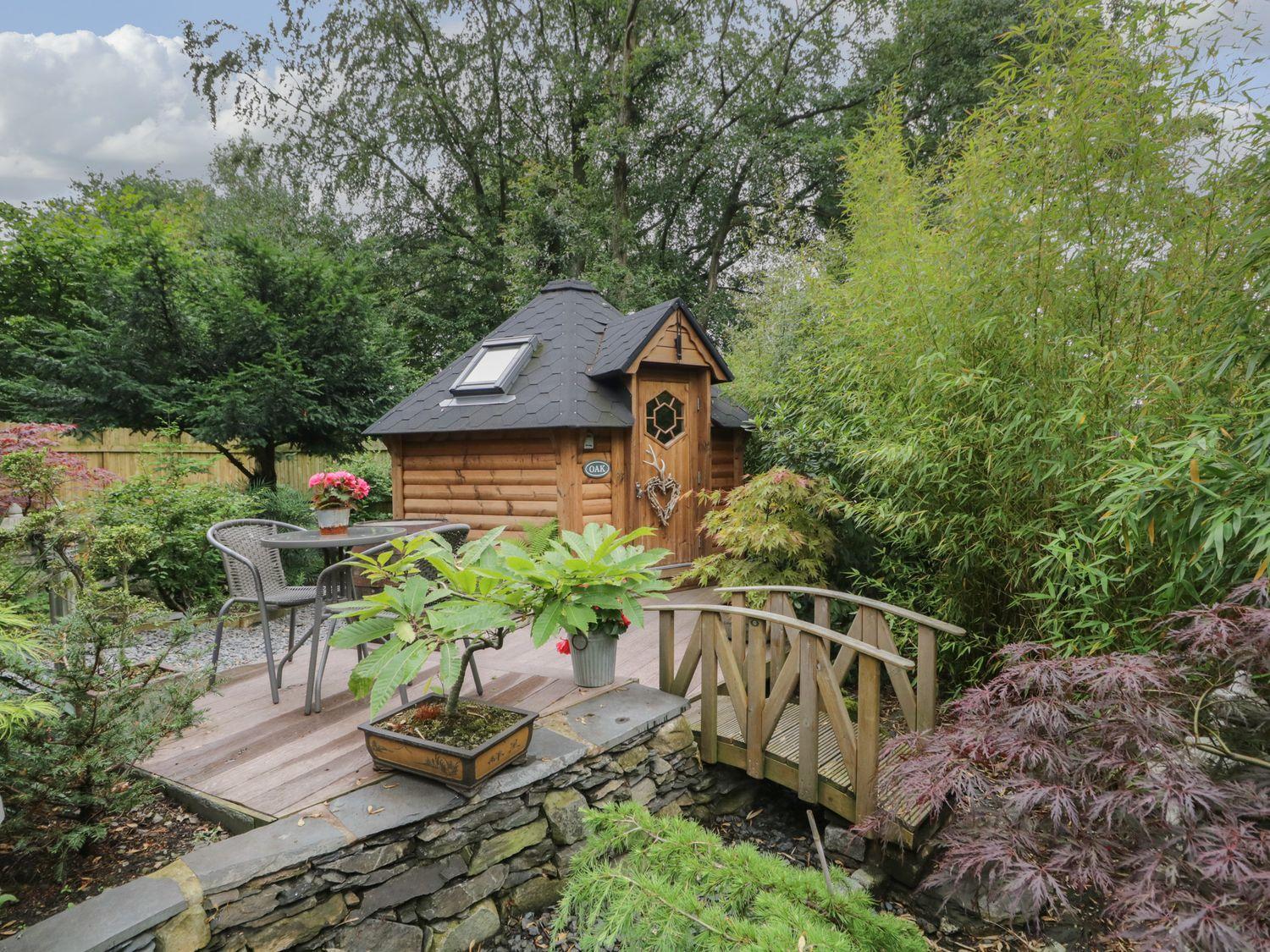 Woodmans Huts Hotel Haverthwaite Екстериор снимка