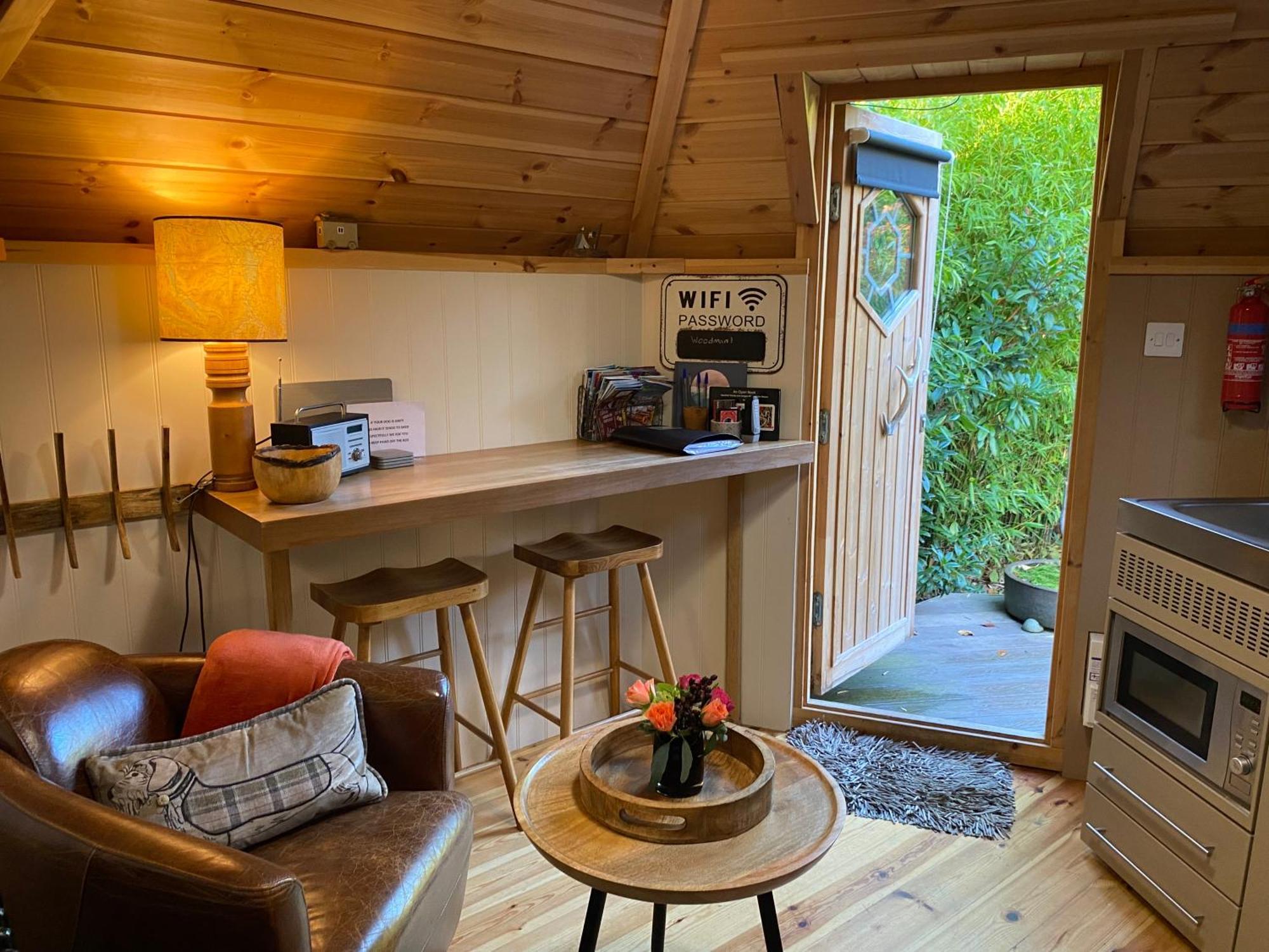 Woodmans Huts Hotel Haverthwaite Екстериор снимка